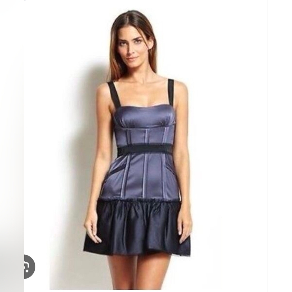 BCBGMaxAzria/Mia Corset Dress Sz 2
